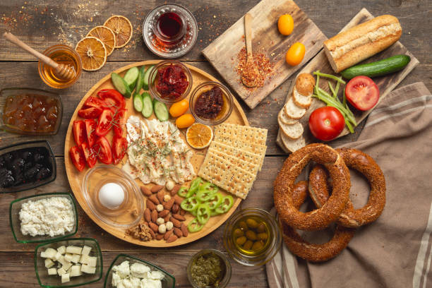 istock Butter Board in Turkish Tradition and Breakfast Culture 2192389939
