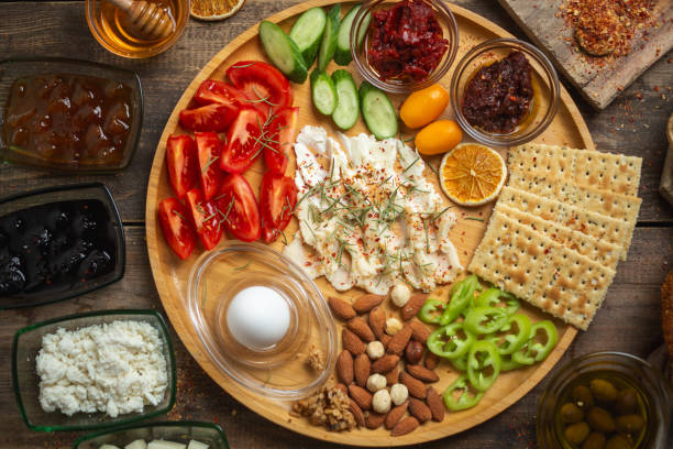istock Butter Board in Turkish Tradition and Breakfast Culture 2192389975
