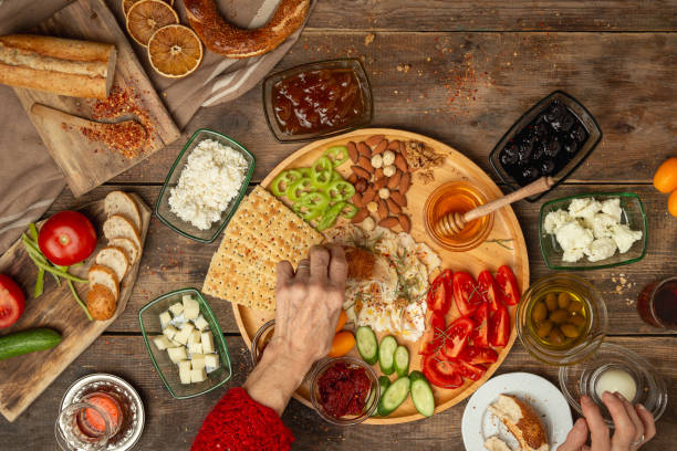 istock Butter Board in Turkish Tradition and Breakfast Culture 2192390391