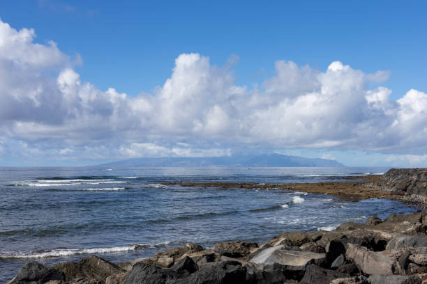 istock View of La Gomera from Tenerife 2192390498