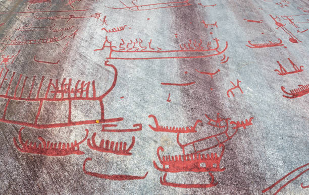 istock Rock Carvings in Tanum, Sweden 2192391937