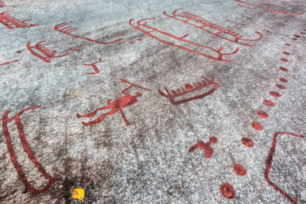 istock Rock Carvings in Tanum, Sweden 2192391940