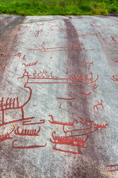 istock Rock Carvings in Tanum, Sweden 2192391942