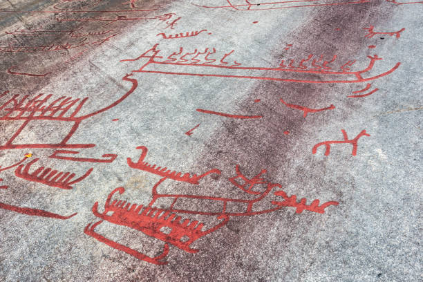 istock Rock Carvings in Tanum, Sweden 2192391957