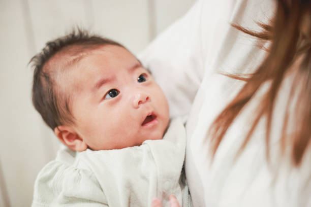 istock A Newborn baby potrait 2192392810
