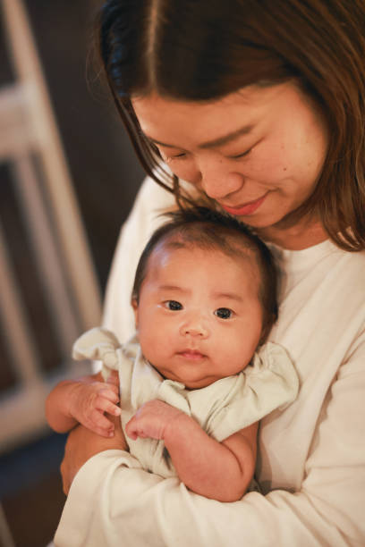 istock A Newborn baby potrait 2192392834