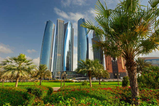 istock Skyscrapers in Abu Dhabi, UAE 2192394235