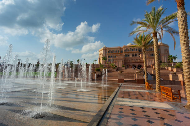 istock Emirates Palace in Abu Dhab 2192394386