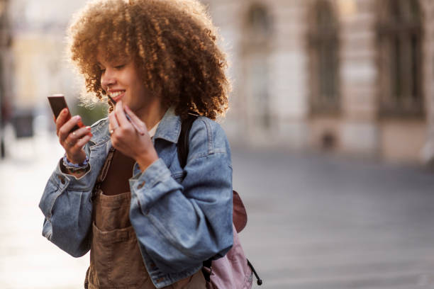 istock Stylish city girl 2192395605