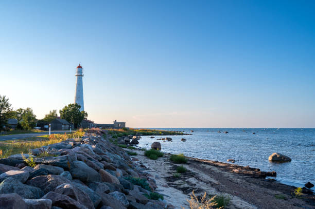 istock Tahkuna Lighthouse in Hiiumaa, Estonia 2192399990