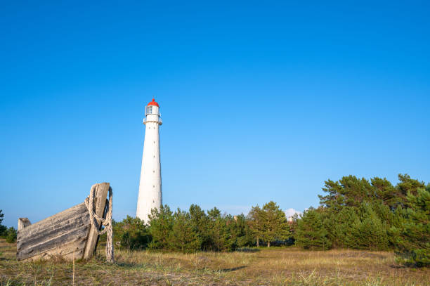 Tahkuna Lighthouse in Hiiumaa, Estonia
