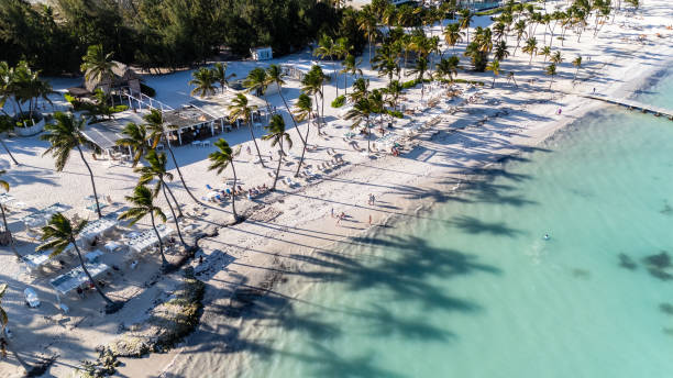 istock Aerial view of Juanillo Beach, Cap Cana. 2192401334
