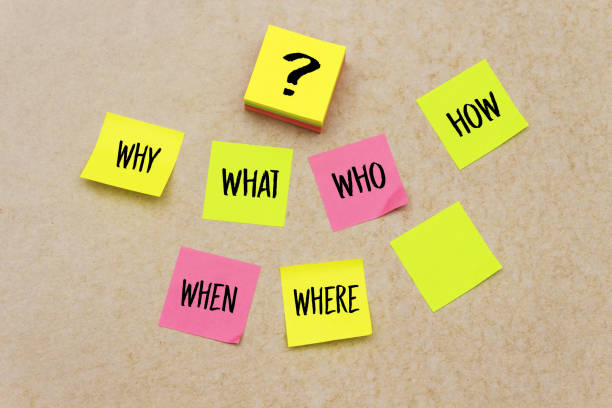 istock The essential questions and answers section on sticky note 2192402780