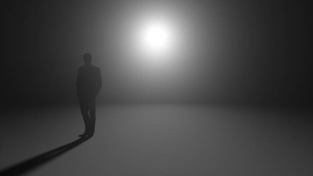 istock silhouette of a man on a black background 2192403600