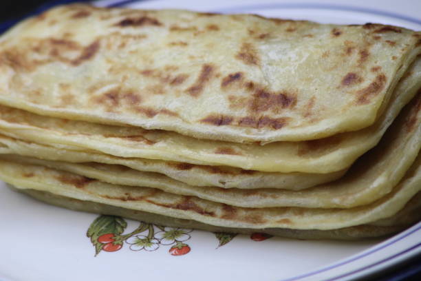 istock Moroccan Msemmen Close Up 2192404475