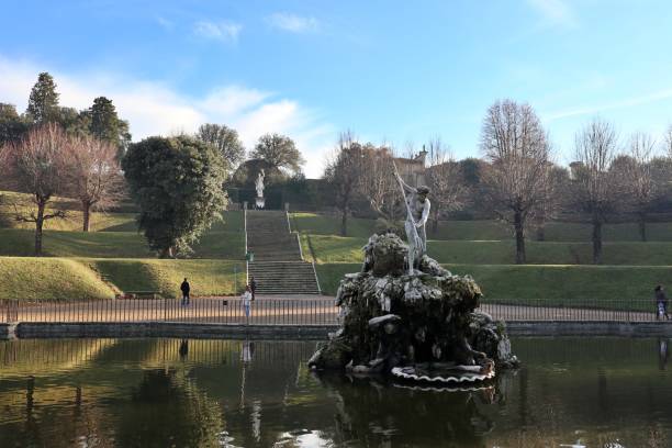istock Boboli Gardens in Florence, Italy 2192405170