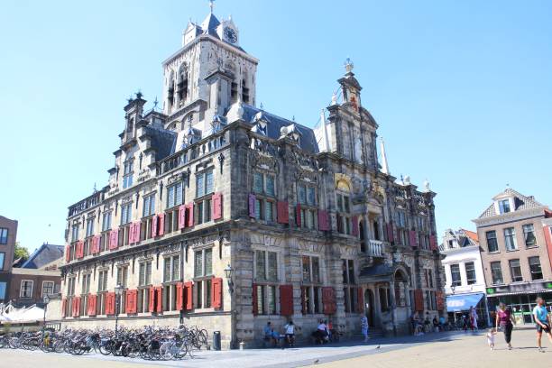 istock Delft City Hall in Delft, Netherlands 2192405531