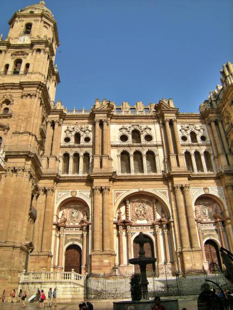 istock Malaga Cathedral in Malaga, Andalusia, Spain 2192406838
