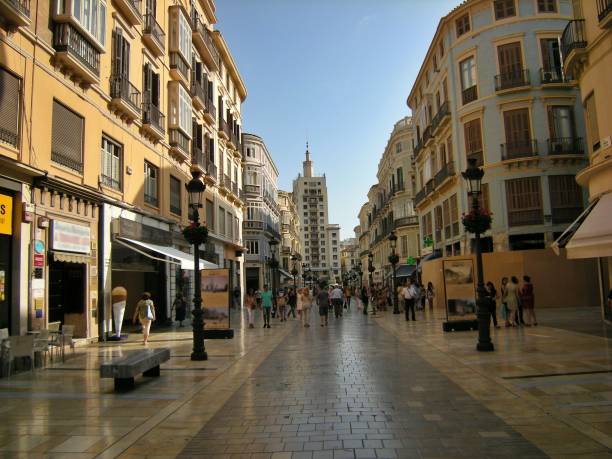 istock Cityscape in Malaga, Andalusia, Spain 2192406840