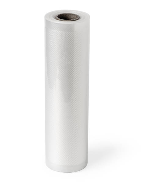 istock Plastic Packing Wrap Film Isolated 2192408539