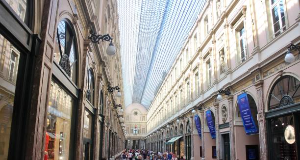 istock Royal Saint-Hubert Galleries in Brussels, Belgium 2192408699