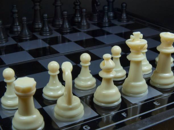 istock Game of chess. Artistic photography. 2192409533