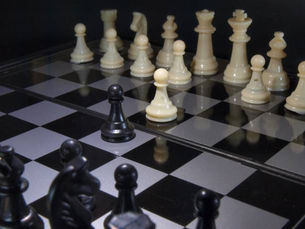 istock Game of chess. Artistic photography. 2192409544