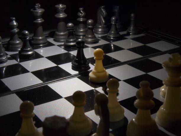 istock Game of chess. Artistic photography. 2192409549