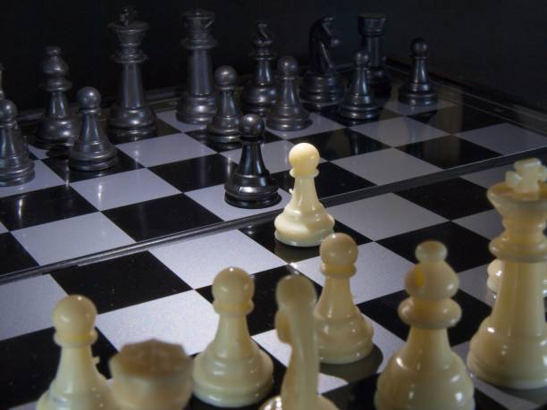 istock Game of chess. Artistic photography. 2192409552