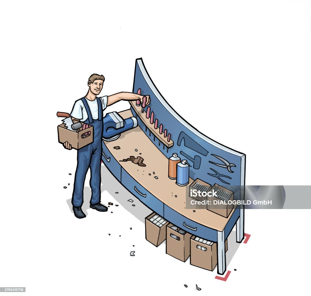 Set In Order Visual 5s Set In Order Stock Illustration - Download Image Now - Adult, Adults ...