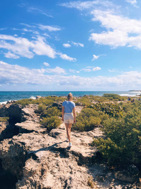 istock Exploring Coastal Trails on Isla Mujeres, Mexico 2192411850