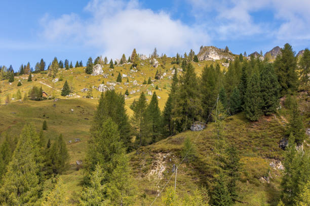 istock Italian Dolomite Alps mountains, Italy 2192411862