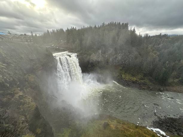 istock Snoqualmie Falls, Snoqualmie, Washington 2192411948