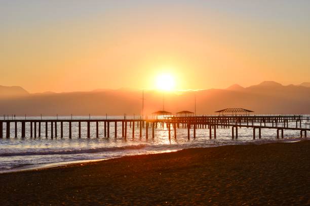 istock Sunset at the sea 2192412555