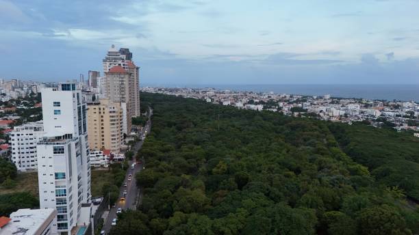 istock Aerial view of Santo Domingo 2192416390