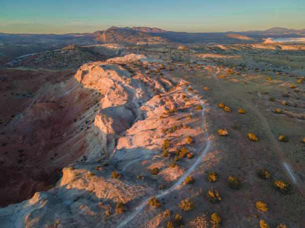 istock majestic badlands desert landscape 2192416845