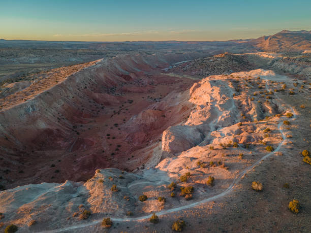 istock majestic badlands desert landscape 2192416846