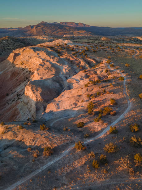 istock majestic badlands desert landscape 2192416847
