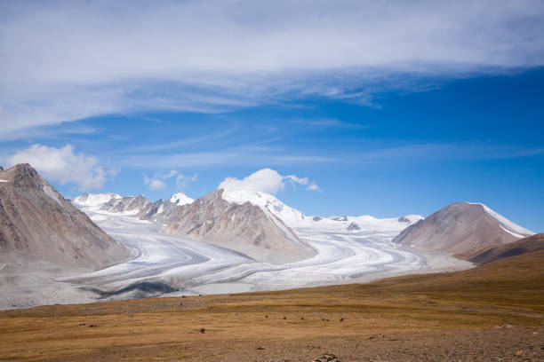 istock Altai tavan bogd national park landscape, Potanin Glacier, Mongolia 2192417514