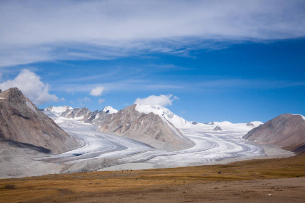 istock Altai tavan bogd national park landscape, Potanin Glacier, Mongolia 2192417547