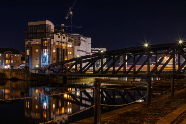 istock Port of Leith, Edinburgh, by night 2192418636