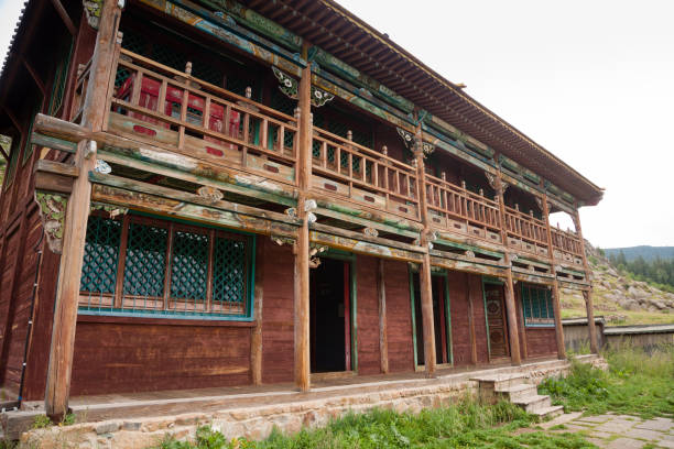 istock Manjusri monastery entrance view, Mongolia 2192418715