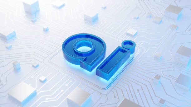 istock Futuristic AI Concept Represented in a Digital Circuit Environment 2192418930