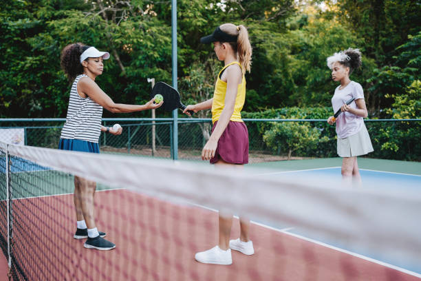 istock kids learning to play pickleball 2192419238