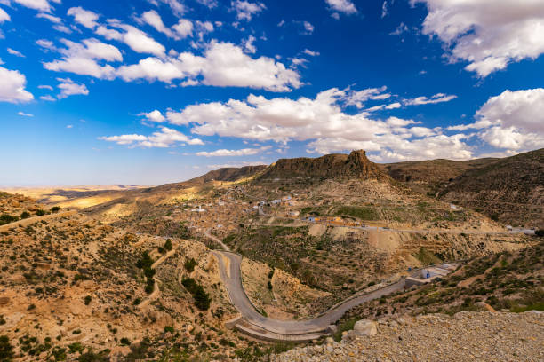 istock Mountain and desert landscape in Tunisia 2192422330