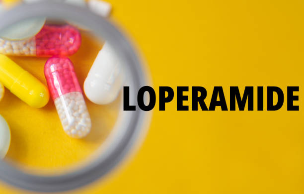 istock Loperamide text title drugs tablets medications for intestinal diseases 2192423893