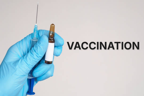 istock Vaccination text meaning of vaccination topic 2192424164