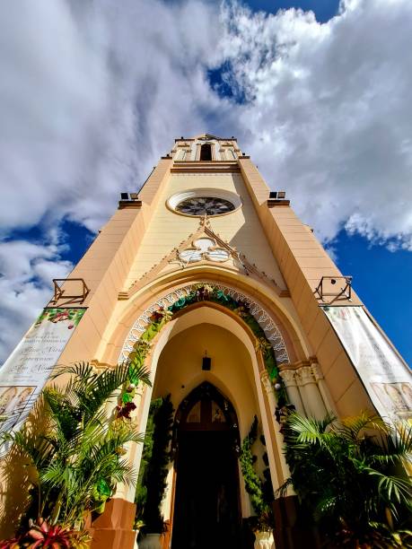 istock Church with the sky in the background 2192431923