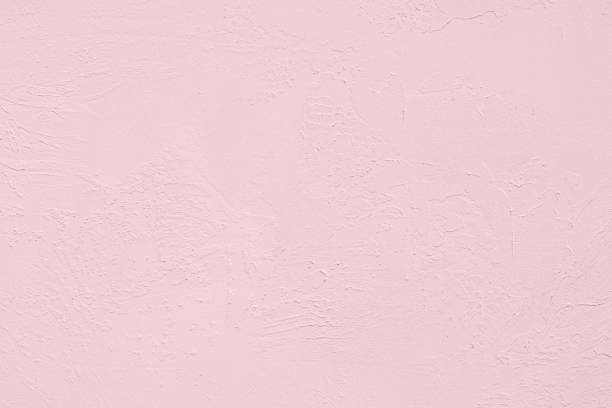 istock Saturated pastel light pink low contrast Concrete textured background 2192432199
