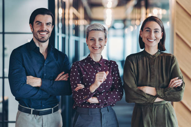 istock Team of business leaders 2192437124